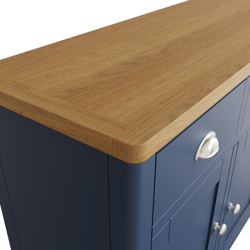 Midnight 3 Door Sideboard