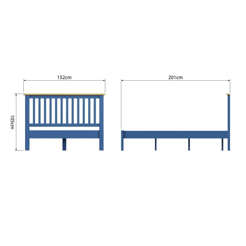 Midnight Bed Frame