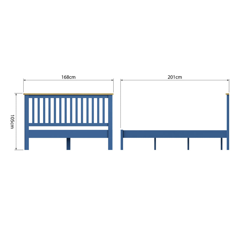 Midnight Bed Frame