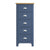 Midnight 5 Drawer Narrow Chest