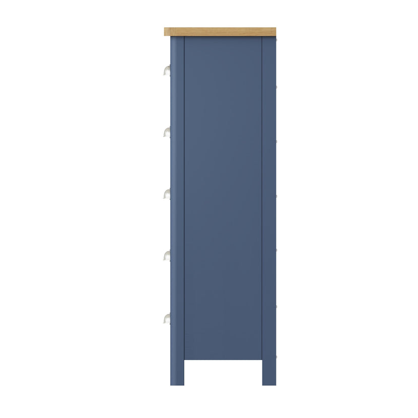 Midnight 5 Drawer Narrow Chest