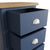 Midnight 5 Drawer Narrow Chest