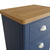 Midnight 5 Drawer Narrow Chest
