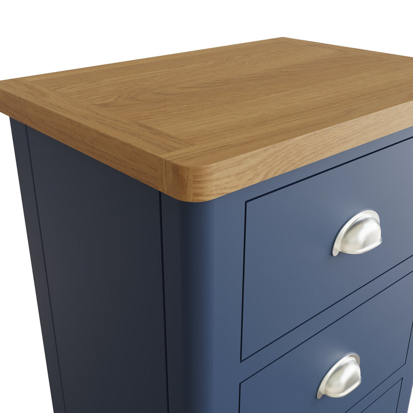 Midnight 5 Drawer Narrow Chest