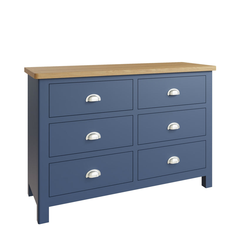 Midnight 6 Drawer Chest