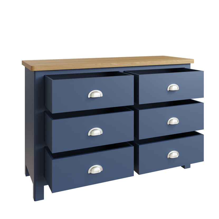 Midnight 6 Drawer Chest