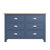 Midnight 6 Drawer Chest