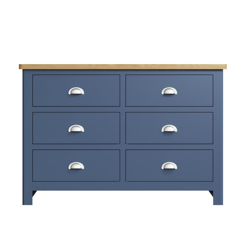 Midnight 6 Drawer Chest