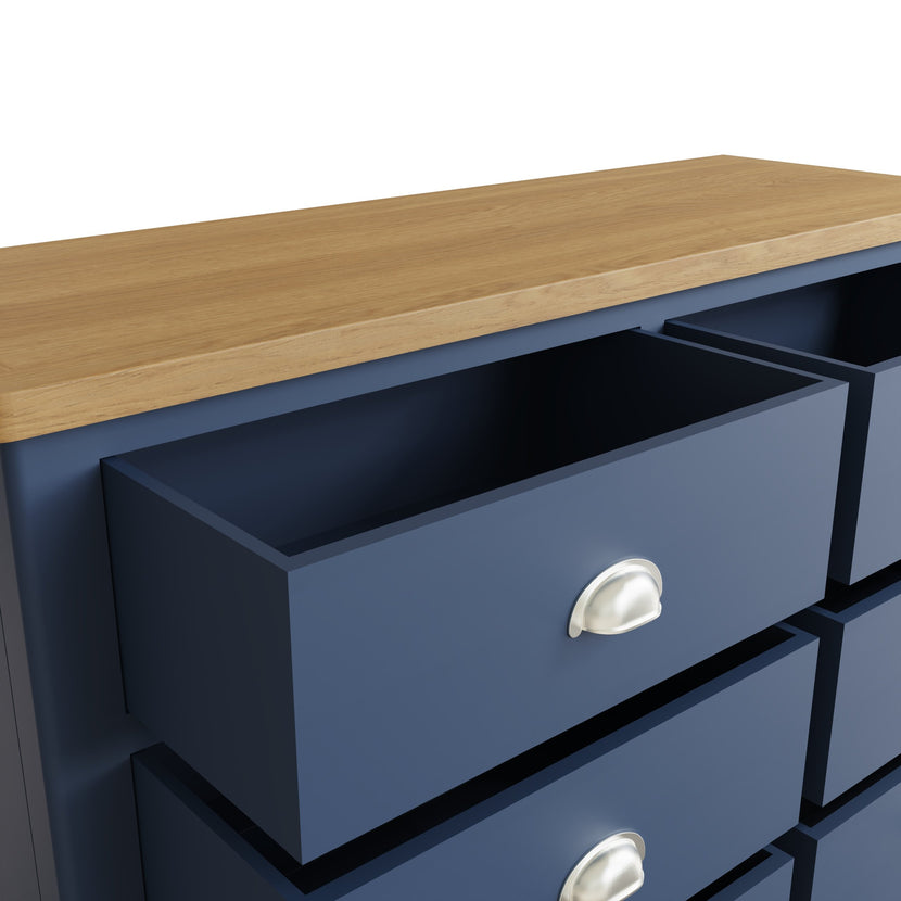 Midnight 6 Drawer Chest