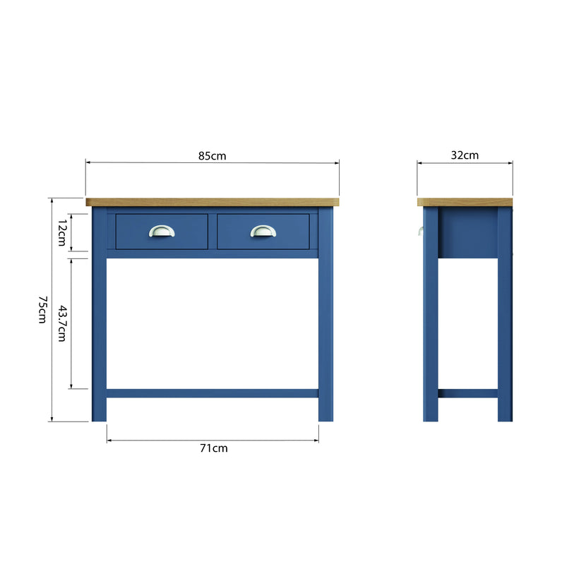Midnight Console Table