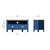 Midnight Corner TV Unit