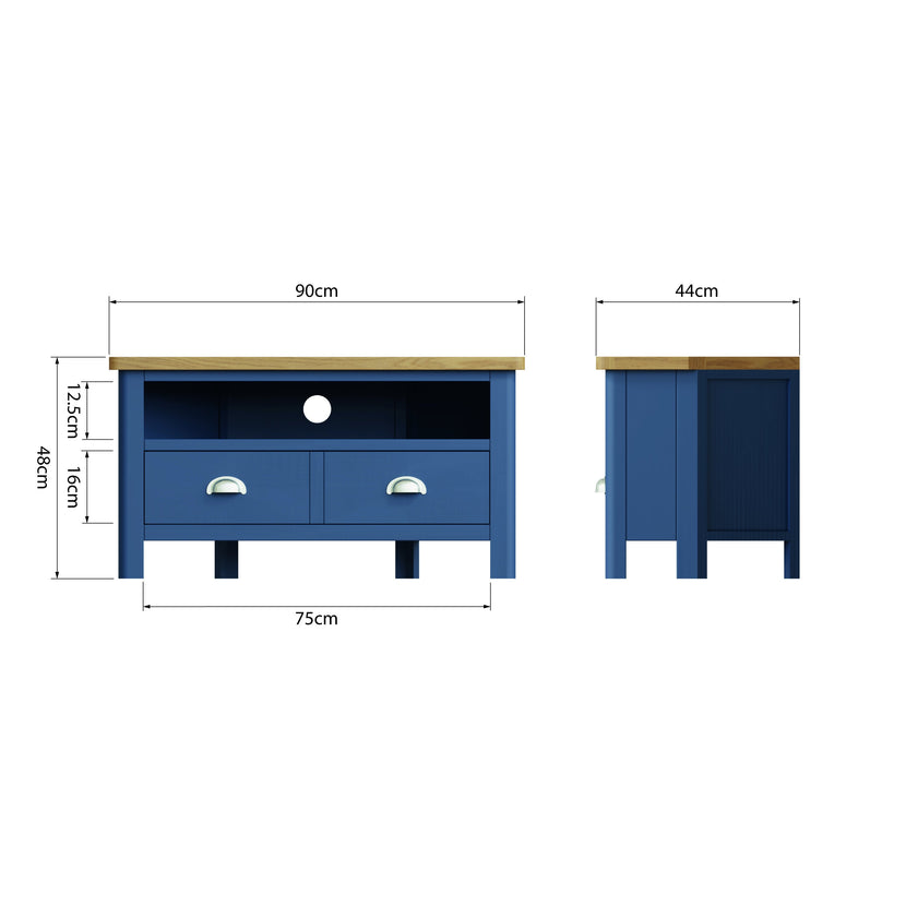 Midnight Corner TV Unit
