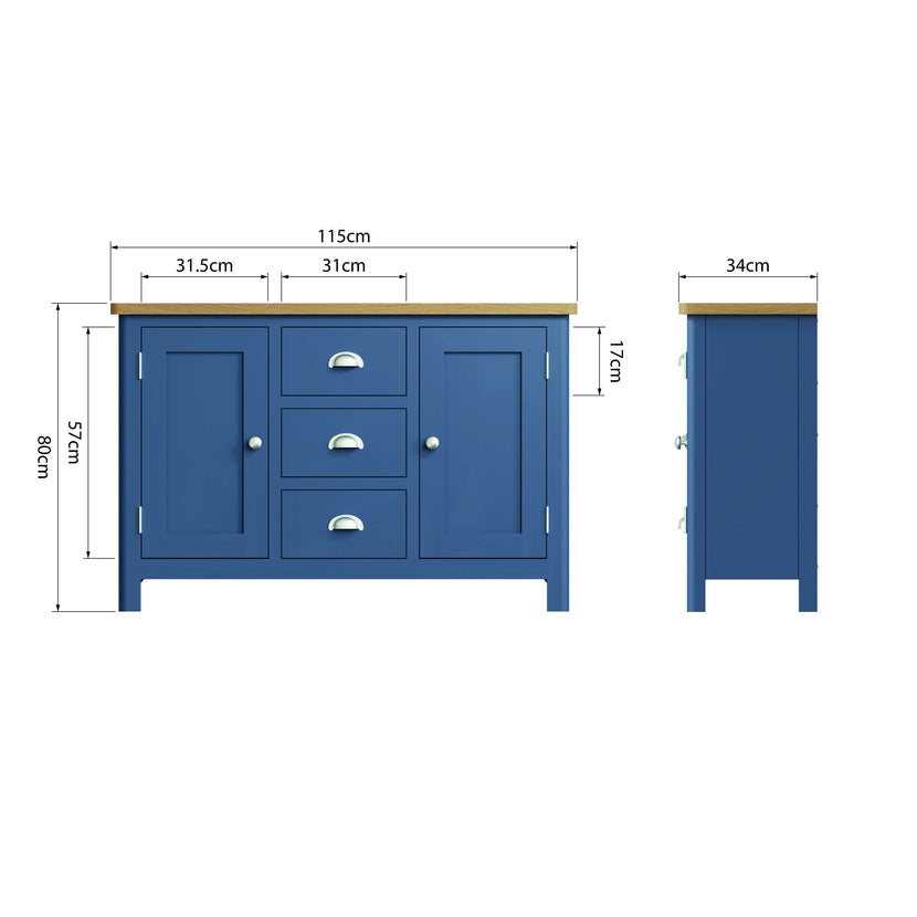 Midnight Large Sideboard