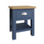 Midnight 1 Drawer Lamp Table