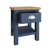 Midnight 1 Drawer Lamp Table