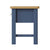 Midnight 1 Drawer Lamp Table