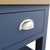 Midnight 1 Drawer Lamp Table