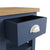 Midnight 1 Drawer Lamp Table