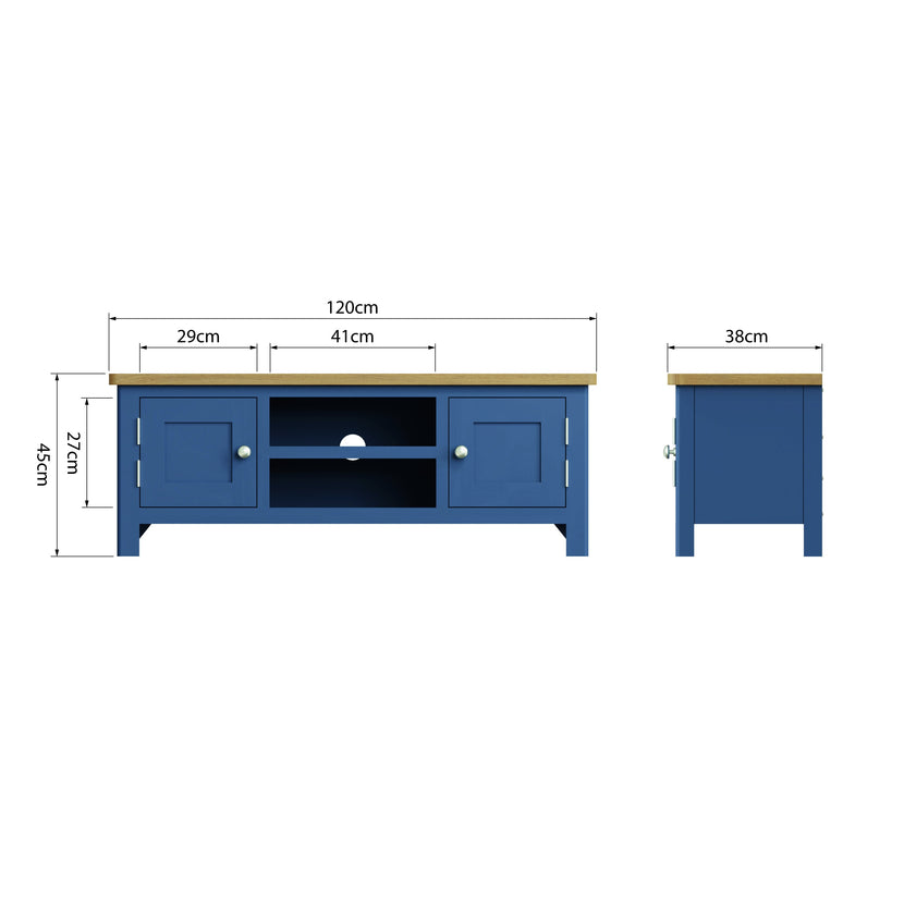 Midnight Large TV Unit