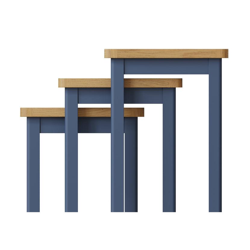 Midnight Nest of 3 Tables