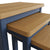 Midnight Nest of 3 Tables
