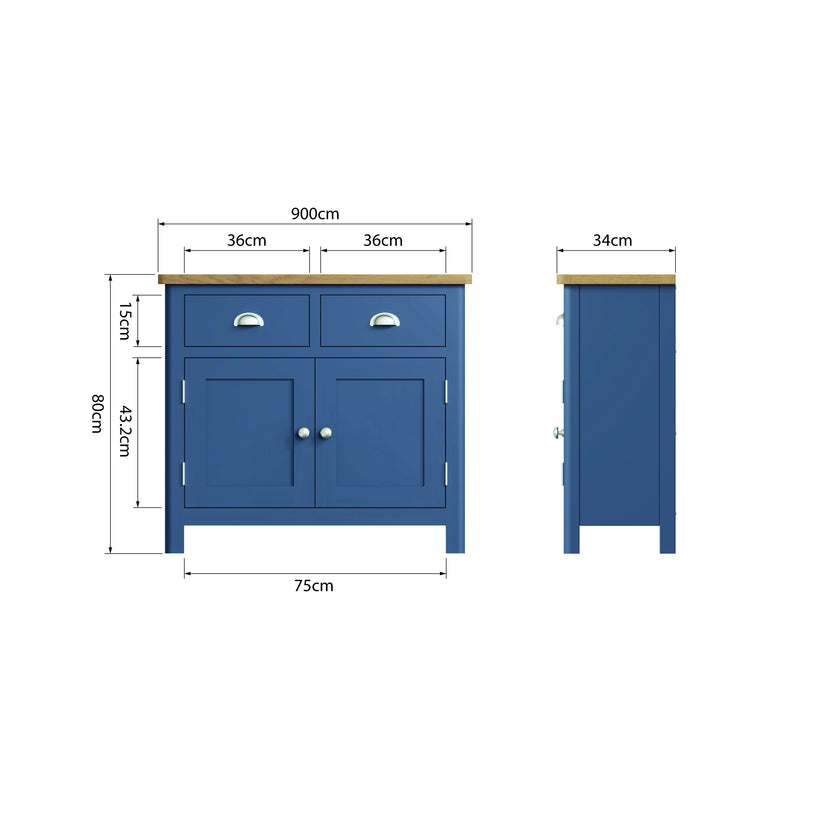 Midnight Sideboard