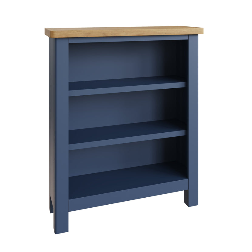 Midnight Small Wide Bookcase