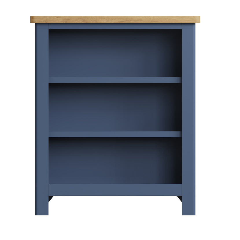 Midnight Small Wide Bookcase
