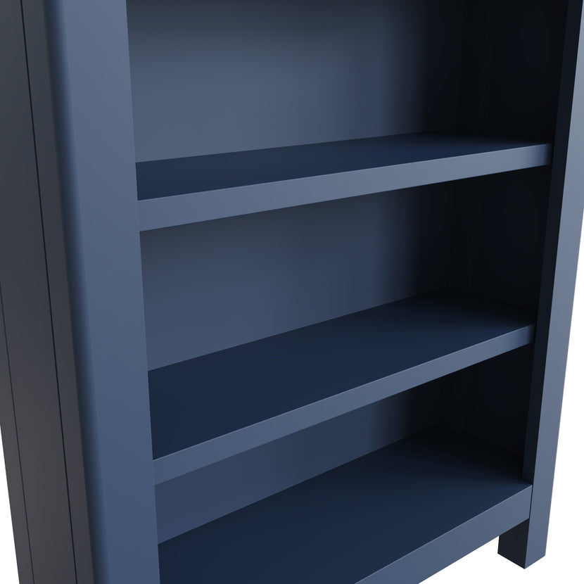 Midnight Small Wide Bookcase