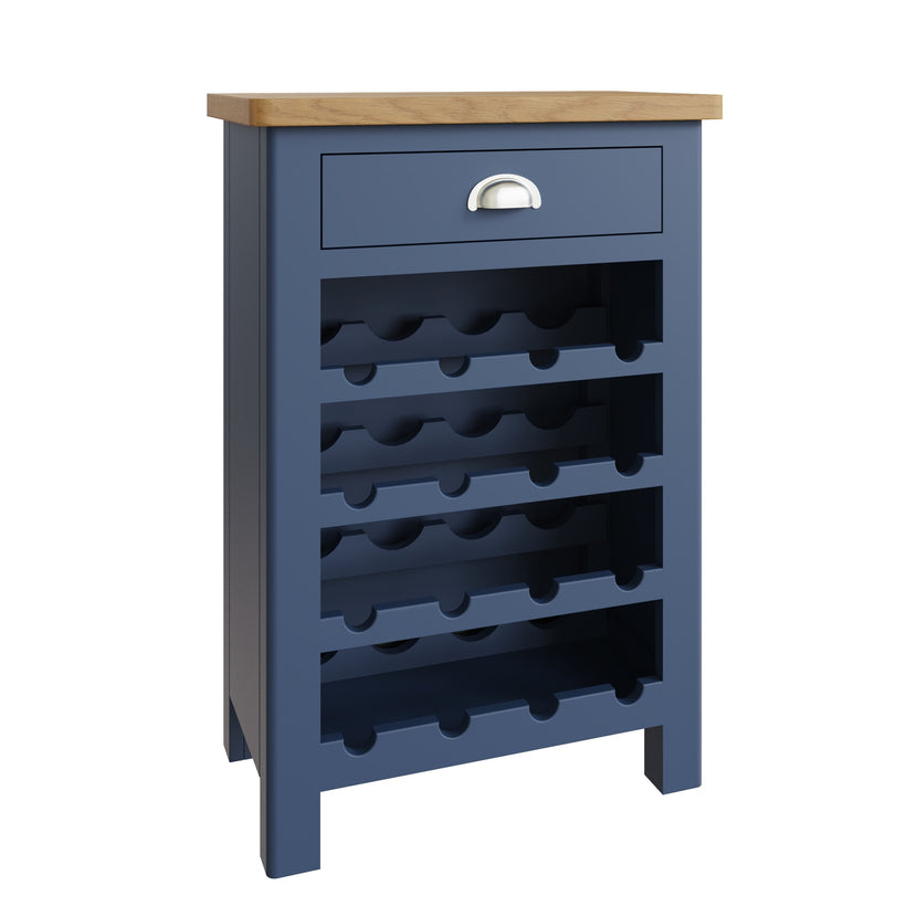 Midnight Wine Cabinet