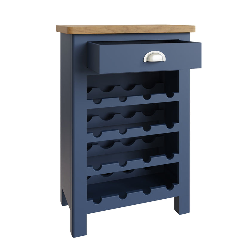 Midnight Wine Cabinet