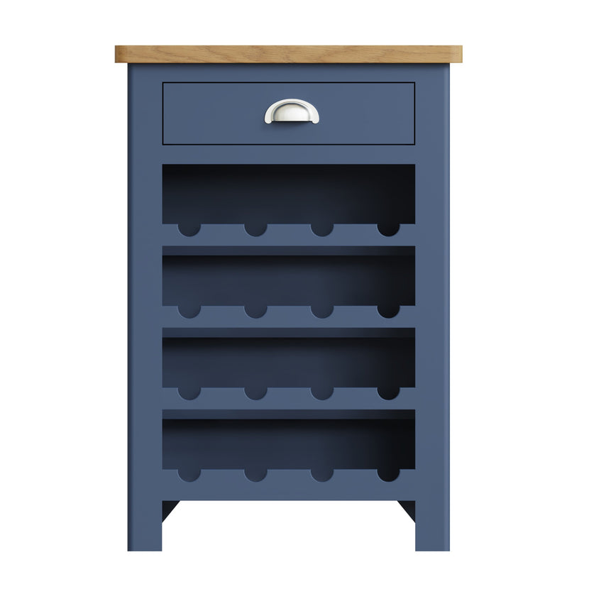 Midnight Wine Cabinet