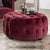 Richmond Round Footstool