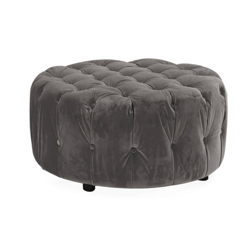 Richmond Round Footstool