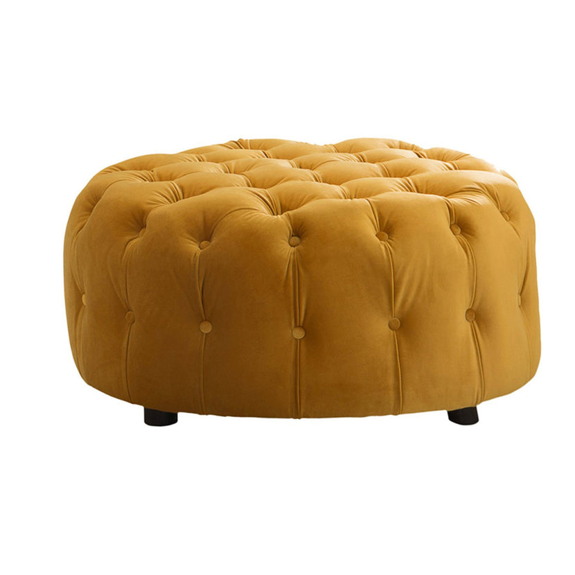 Richmond Round Footstool