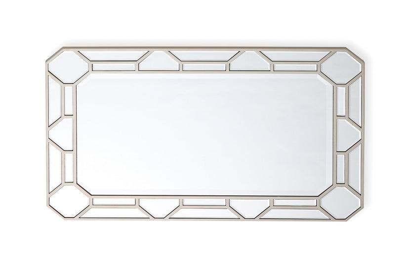 Pearl Rectangular Mirror
