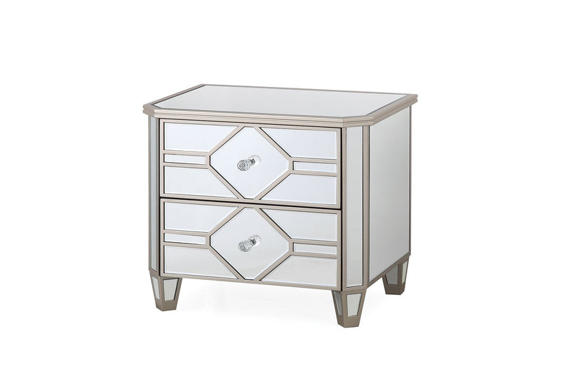 Pearl Bedside Chest