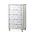 Pearl Tall 5 Drawer Chest