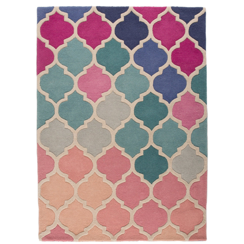 Keymsam Rosella (Pink/Blue)