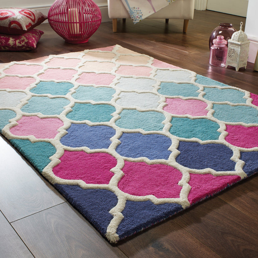 Keymsam Rosella (Pink/Blue)