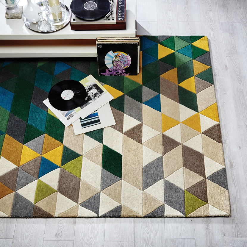 Keymsam Prism (Green/Multi)