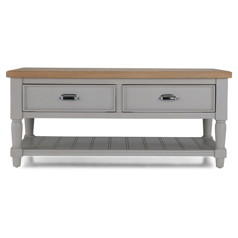 Sunbury Coffee Table With Drawers