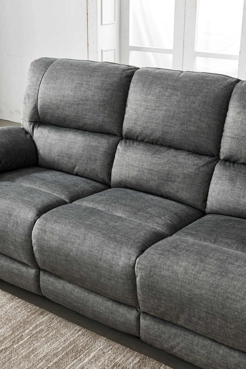 Zoe 3 Seater Manual Recliner