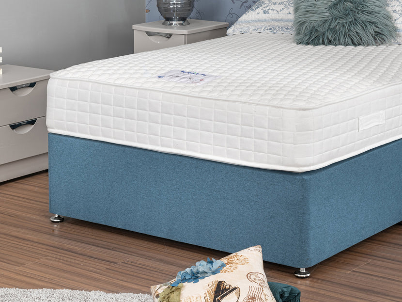 Divan Base including Shetland 1500 Mattress