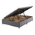 Side Opening Ottoman Base (open)