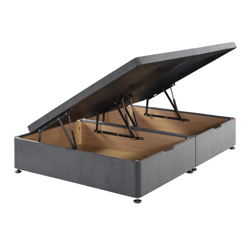 Side Opening Ottoman Base (open)