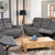 Sacramento 2 Seater Sofa (Electric Recliner)