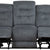 Sacramento 3 Seater Sofa (Electric Recliner)