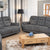 Sacramento 3 Seater Sofa (Electric Recliner)