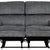 Texas 2 Seater Sofa (Manual Recliner)